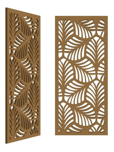 Panel Decorativo Separador De Ambientes Mdf 80 X 180 Cm