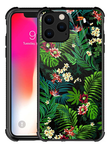 Funda Goodsprout Para iPhone 11 Pro Max-planta Verde Flor