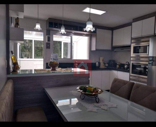 Imagem 2 de 15 de Sobrado À Venda, 125 M² Por R$ 489.500,00 - Belvedere - Farroupilha/rs - So0083