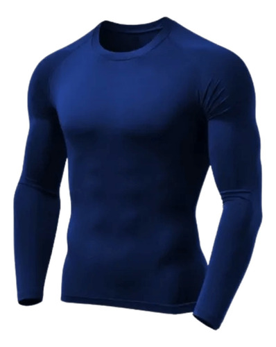 Camisa Térmica Uv 50+ Masculina Praia Piscina Academia Blusa