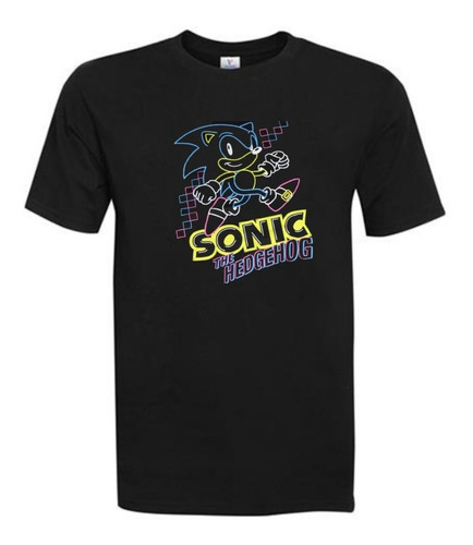 Polera  Hombre - Sonic - Diseño 01