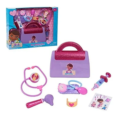 Malet n De Juguete Bolsas M dicos Dra Juguetes Disney Cuotas sin