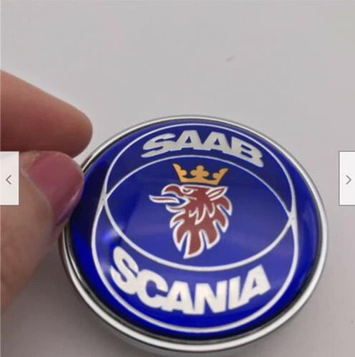 Cmaos 1 Unid Nuevo Para Saab Scania 9-3 900 9000 Emblema Cap