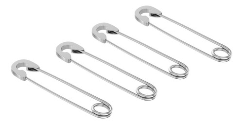 Paquete De 2 Pendientes De Pasador De Seguridad, Pendientes