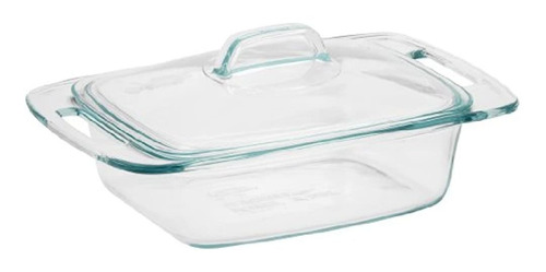 Pyrex Easy Grab 2quart Cazuela De Vidrio Plato Para Hornear