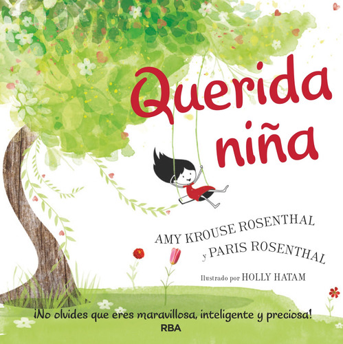 Querida Niña, de Rosenthal, Amy Krouse. Serres Editorial Molino, tapa dura en español, 2018