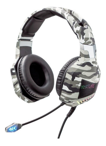 Auriculares Headset Gamer Smartlife Hswg902  Gray Color CamoGrey