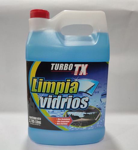 Limpia Parabrisas Turbo Tx3.78lt