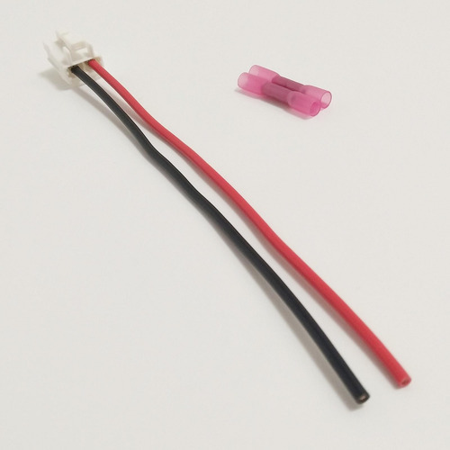 2x Conector De Motor De Soplador De Plástico De 90980-10916