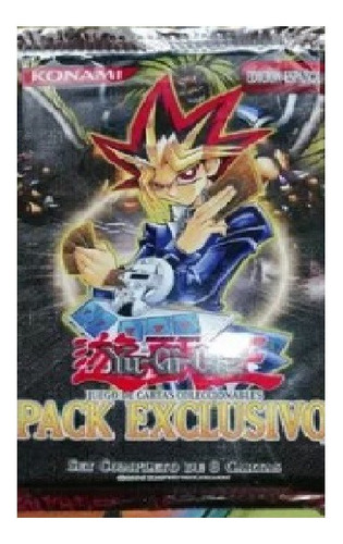 Pack Exclusivo Set De 8 Cartad Yu-gi-oh! Original Konami