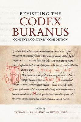 Libro Revisiting The Codex Buranus: 21 : Contents, Contex...