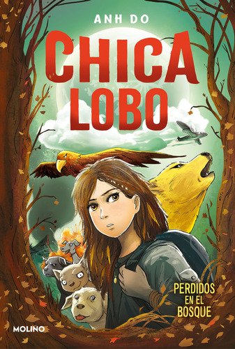 Chica Lobo Perdidos En El Bosque - Do Anh