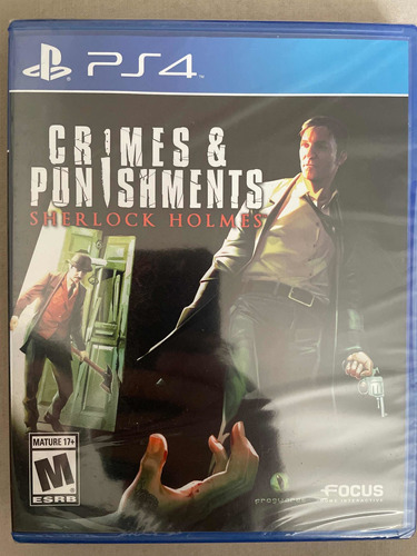 Crimes & Punishments: Sherlock Holmes Ps4 -ourgames-