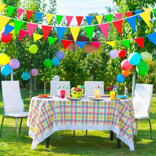 Banderines X150 Guirnaldas 80 Mt Evento, Bautizo, Matrimonio