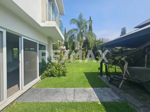 Pgh_residencia Lomas De Cocoyoc , Alberca, Jardín Y Áreas Sociales