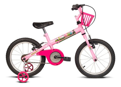 Kids Rosa Aro 16 Bicicleta - 10454