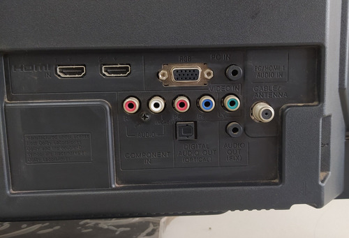 Imagen 6 de 10 de Televisor Sony Bravia Lcd 32 Pulgadas