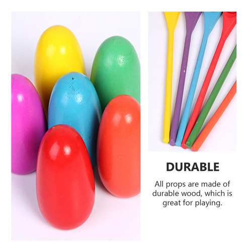 Navidad Juguetes De Playa Para Niños, Cucharas De Madera,