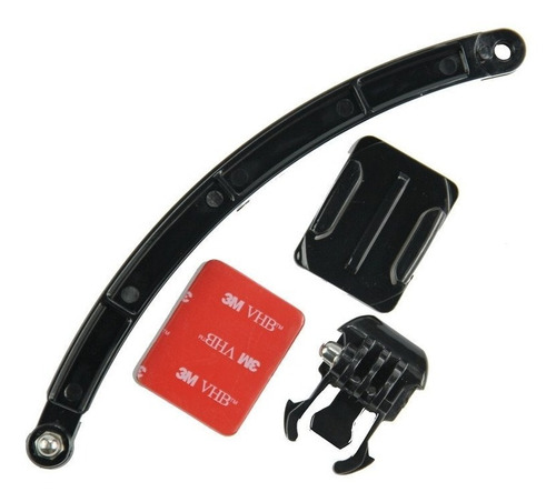 Imagen 3 de 4 de Soporte Kit Brazo Extension Casco Gopro Dji Osmo Action Etc
