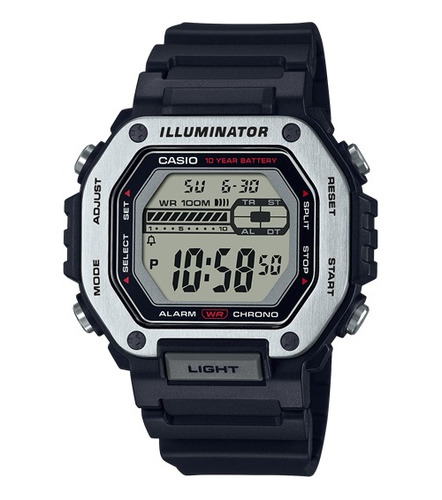 Reloj Casio Digital  De Hombre Mwd-110h Garantía Oficial