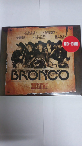 Cd Bronco Primera Fila 