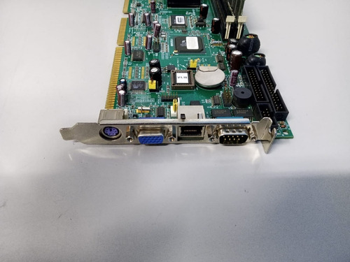 Kit Pc-bus Backplane (isa) + Placa Mãe (completo Descrição)