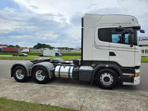 Scania R510 6x4 Bug Leve Ano 19 Automático Com Retarder