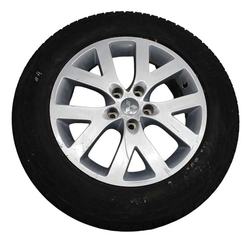 Roda 17 Sem Pneu Mitsubishi Tr4 2.0 Manual 4x4 Flex 2011#4 (Usado)