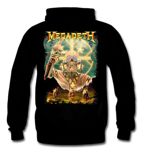 Poleron Megadeth - Ver 14 