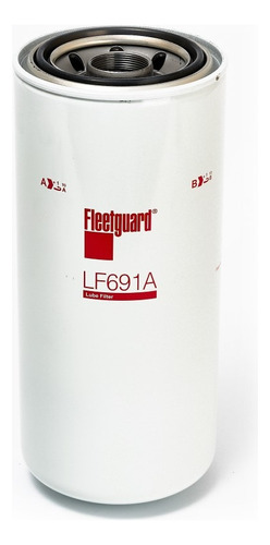 Filtro Lf691a Aceite Fleetguard Para Motor Cummins