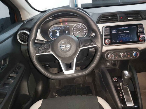 Imagen 12 de 15 de Nissan Versa 2020 4p Sense L4/1.6 Aut