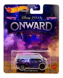 Hot Wheels Premium Disney Pixar Onward Van Unidos Guinevere