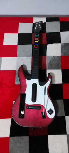 Guitarra De Guitar Hero 5 Para Nintendo Wii
