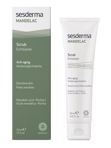 Sesderma Mandelac Scrub Exfoliante Tipo de piel Sensible