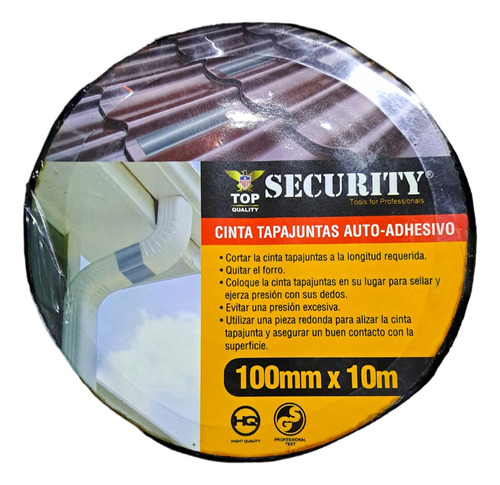 Cinta Asfaltica Multiuso 10 Metros X 10 Centimetros Cod 048