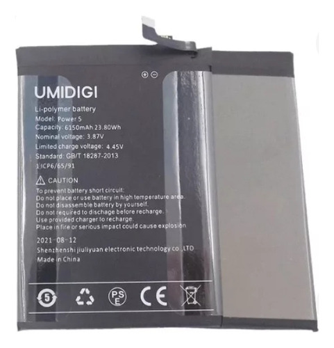 Batería Pila Umidigi Power 5 Power 5s 