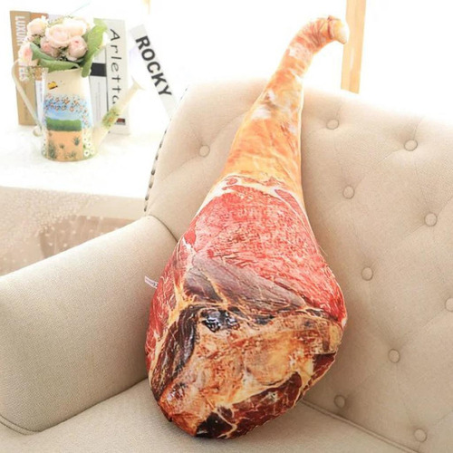 * Almohadilla De Amortiguador De De Jamón Creativo