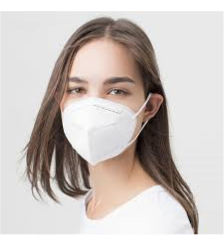 Imagen 4 de 4 de Mascarilla Kn95 Importada Paq X 10 Unidades Blanca Y Negra