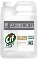 Comprar Detergente Cif Active Gel Neutro sintético neutra en bidón 5 L