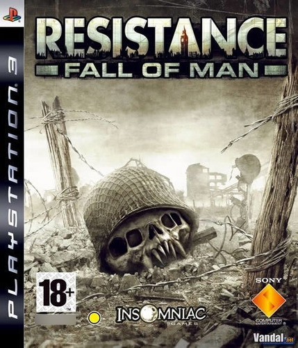 Juego Original Físico Ps3 Resistance Fall Of Man