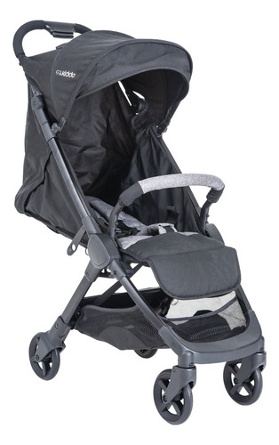 Carrinho Pikme - Kiddo (cinza) Cinza Preto
