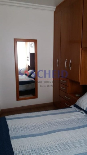 Imagem 8 de 15 de Apartamento De Dois Dormitórios; 1 Vaga, Vila Marari - Mc3566