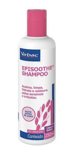 Episoothe Shampoo 250ml - Virbac