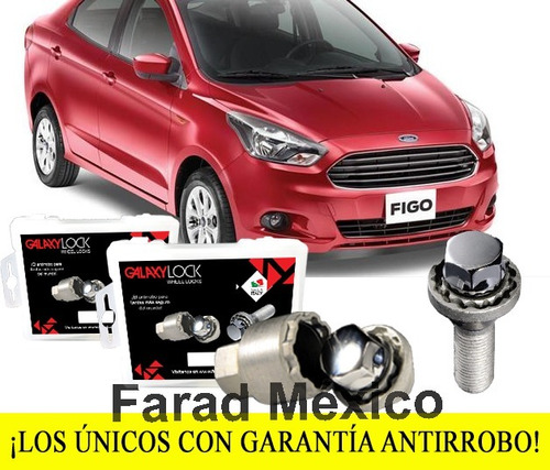 Birlos Seguridad Ford Figo Energy Tm Envió Gratis