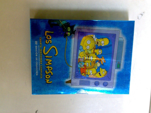 Los Simpson Cuarta Temporada Dvd Serie Tv 