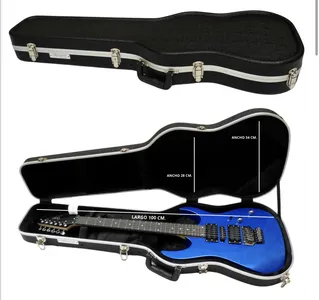 Estuche Mccartney Para Guitarra Electrica Ec-450