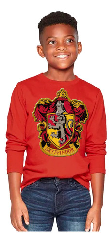 Camiseta Remera Harry Potter Ravenclaw Griffindor Slytherin