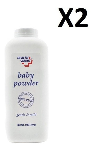 Talco Baby Powder Health Smart 14 Oz 