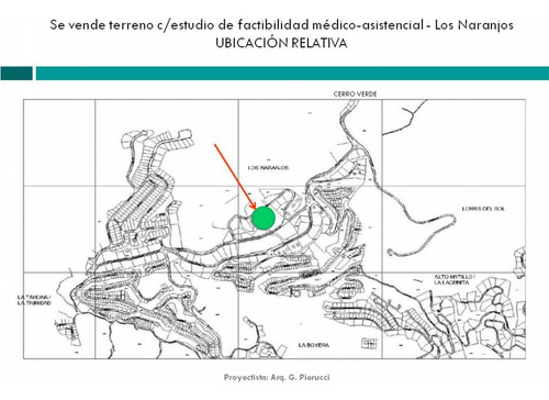Se Vende Terreno Uso Asistencial 10.529m2 Los Naranjos 2203
