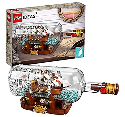 Lego Ideas Envío En Una Botella 92177